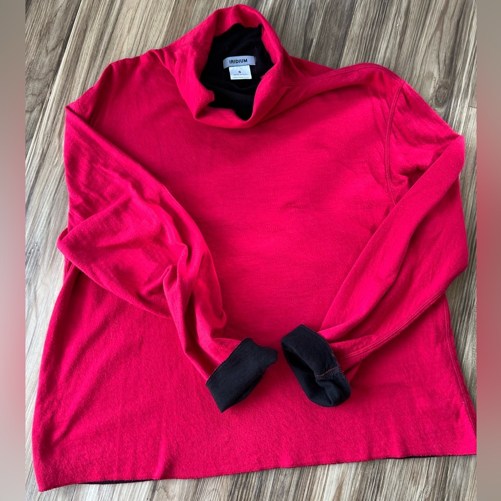 Iridium Cotton Turtle Neck Shirt
